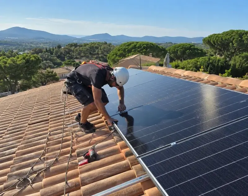 Installateur panneaux solaires Aniche — pose photovoltaïque sur toiture