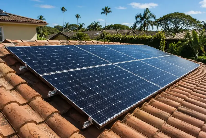 Installation de panneaux solaires à Aniche