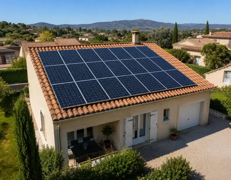 Prime à l'autoconsommation panneaux solaires Aniche — aide financière de l'État